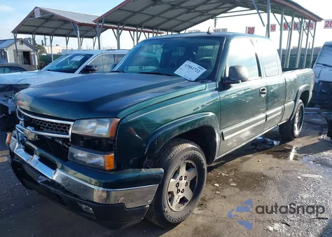 2006 Chevrolet Silverado 1500 Lt2 from USA, damaged, VIN 2GCEK19B261130028